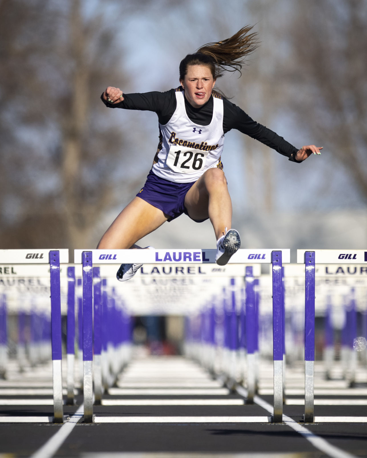 Laurel quad meet